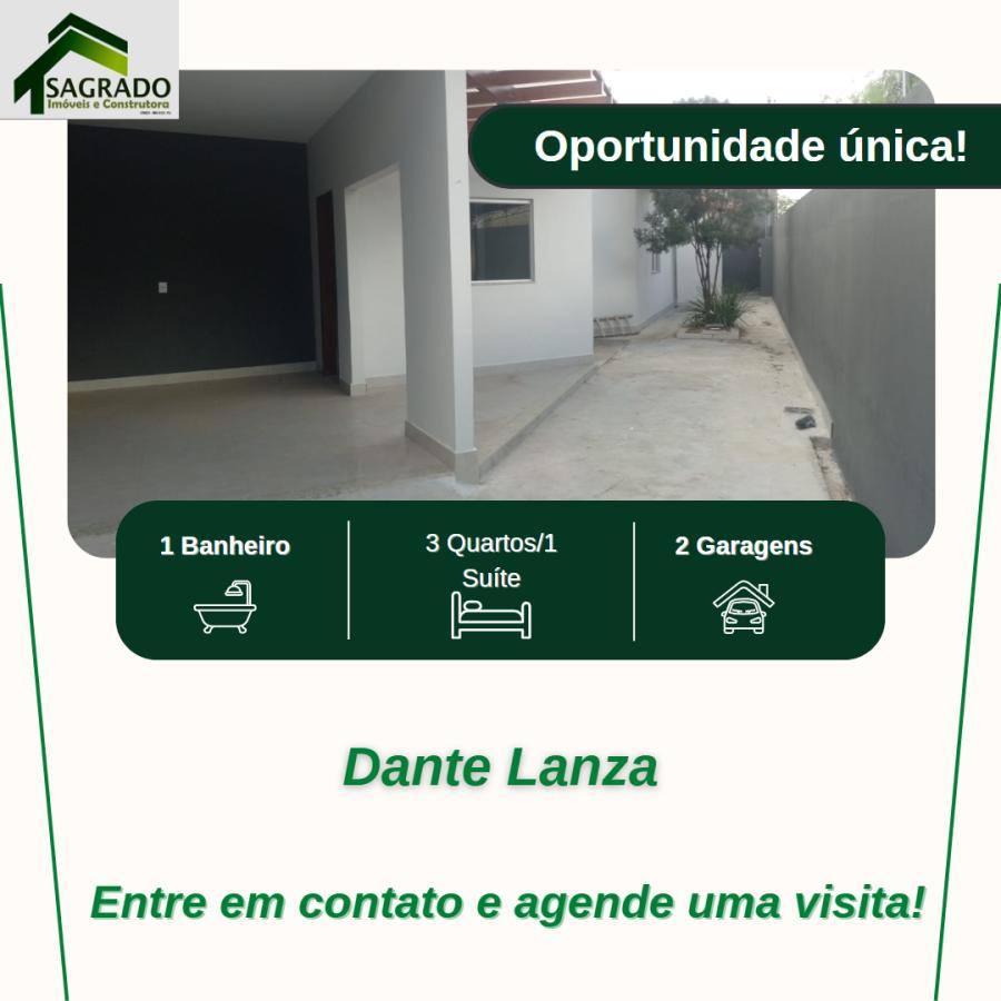 Lote para aluguel, DANTE LANZA - SETE LAGOAS /MG